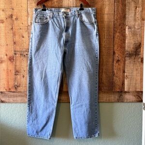 Levi's Men's Straight Jeans in Light Blue